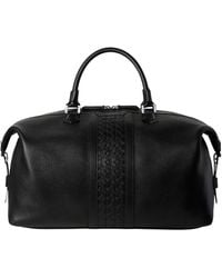 Serapian - Cachimere Leather Holdall - Lyst