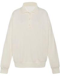 The Row - Corzas Cotton Sweatshirt - Lyst