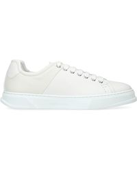 Ferragamo - Leather Clayton Sneakers - Lyst