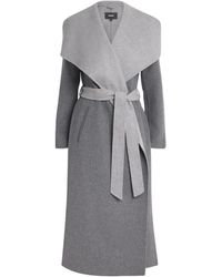 Mackage - Wool Mai-Cn Wrap Coat - Lyst