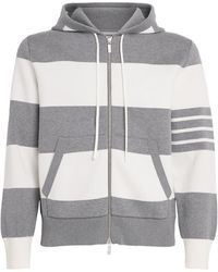Thom Browne - 4-Bar Stripe Hector Hoodie - Lyst