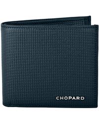 Chopard - Small Leather Classic Bifold Wallet - Lyst