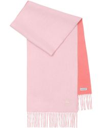 Burberry - Cashmere Ekd Stamp Scarf - Lyst