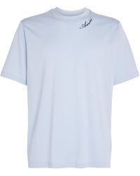 Amiri - Cotton Script T-Shirt - Lyst