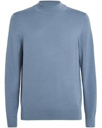 Sandro - Wool High-Neck Sweater - Lyst