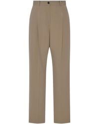 The Row - Gianni Wool Trousers - Lyst