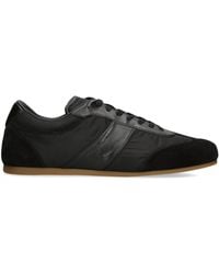 Lemaire - Suede Soft Runner Sneakers - Lyst