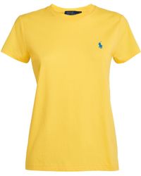 Polo Ralph Lauren - Cotton Polo Pony T-shirt - Lyst