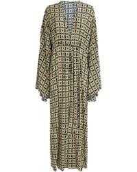 Away That Day - Chain Kaftan Maxi Dress - Lyst