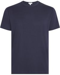 Sunspel - Stretch-Tencel T-Shirt - Lyst