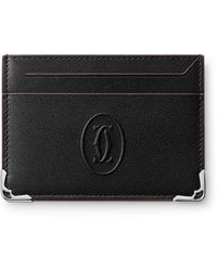 Cartier - Leather Must De Card Holder - Lyst