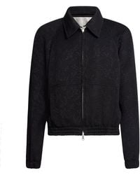 Dries Van Noten - Floral Jacquard Reversible Jacket - Lyst