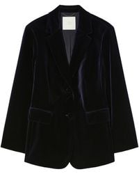 Marina Rinaldi - Velvet Blazer - Lyst