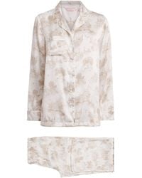 Derek Rose - Silk Toile Pyjama Set - Lyst