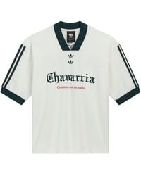 Willy Chavarria - X Adidas Originals Soccer T-Shirt - Lyst