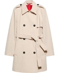 MAX&Co. - Oversized Waterproof Trench Coat - Lyst