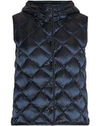Max Mara - Down Padded Quilted Gilet - Lyst