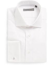 Corneliani - Cotton Twill Shirt - Lyst