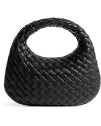 Bottega Veneta - Baby Intrecciato Leather Veneta Shoulder Bag - Lyst
