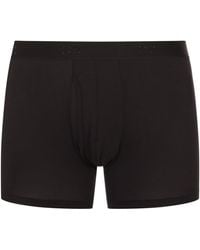 Derek Rose - Pima Cotton Stretch Open Trunks - Lyst