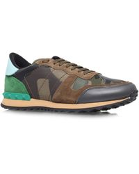 green valentino trainers