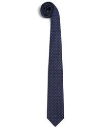 Isaia - Silk Floral Tie - Lyst