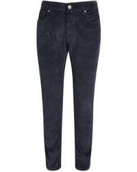 Jacob Cohen - Corduroy Bard Slim-Fit Chinos - Lyst