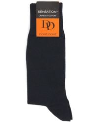 Doré Doré - Merino-Cotton Blend Socks - Lyst
