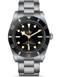 Tudor - Stainless Steel Black Bay Automatic Watch 37mm - Lyst