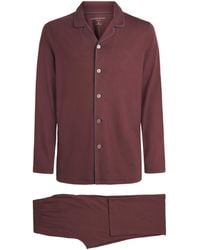 Derek Rose - Micro Modal Basel Pyjama Set - Lyst