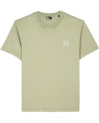 The Kooples - Cotton Logo-embroidered T-shirt - Lyst