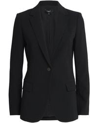Theory - Admiral Crepe Staple Blazer - Lyst