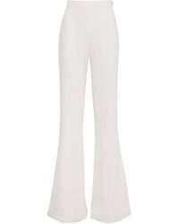 Gaurav Gupta - Flared High-Rise Tailored Trousers - Lyst