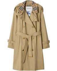 Burberry - Mid-Length Castleford Trench Coat - Lyst