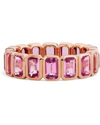 Anita Ko - And Sapphire Bezel Ring - Lyst