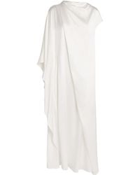 ROKSANDA - Silk One-Shoulder Hiba Midi Dress - Lyst