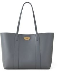 Mulberry - Small Leather Bayswater Tote Bag - Lyst