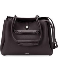 Loewe - Medium Leather Madrid Shoulder Bag - Lyst