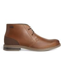 Barbour - Leather Readhead Chukka Boots - Lyst