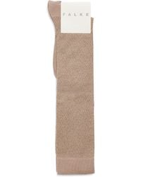 FALKE - Wool-Blend Snow Glitter Knee-High Socks - Lyst