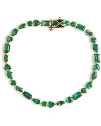 SHAY - And Emerald Multi-Shape Bracelet - Lyst