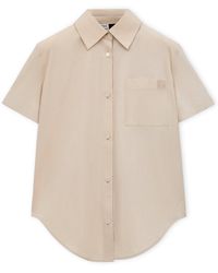 Loewe - X Paula's Ibiza Anagram Short-Sleeve Shirt - Lyst
