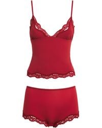 Skims - Fits Everybody Lace-Trim Cami And Shorts Set - Lyst