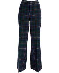 Polo Ralph Lauren - Wool Tartan Tailored Trousers - Lyst