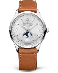 Jaeger-lecoultre - Stainless Steel Master Control Calendar Watch - Lyst