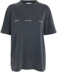 Holzweiler - Organic Cotton Kjerag National T-shirt - Lyst