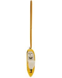 Christian Louboutin - Leather Banana Bag Charm - Lyst