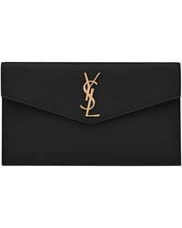 Saint Laurent - Uptown Pouch - Lyst