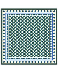 Weekend by Maxmara - Silk Geometric Print Scarf - Lyst
