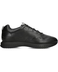 John Lobb - Leather Stream Laced Sneakers - Lyst